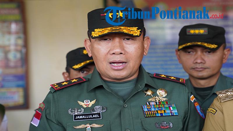 Pangdam Tanjungpura Pimpin Rapat Dewan Pengawas RSKH Kesdam XII/Tpr
