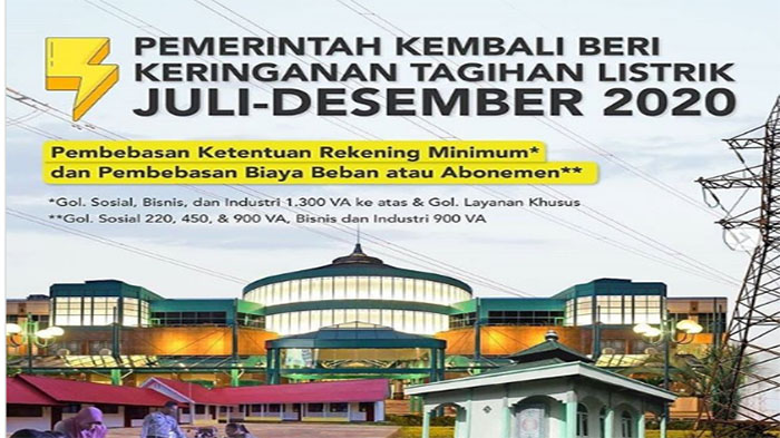 TOKEN Listrik Gratis Agustus 2020 LOGIN https://stimulus.pln.co.id/ dan WhatsApp 08122-123-123