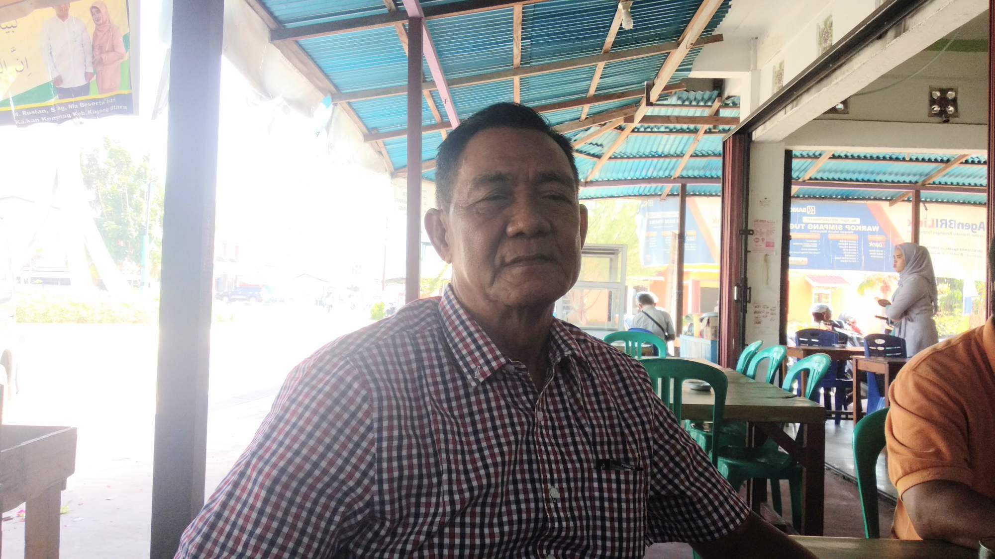 Abdul Rani Ancam Demo Bila Bupati Citra Tak Dapat Tunaikan Janji Alirkan Air Bersih