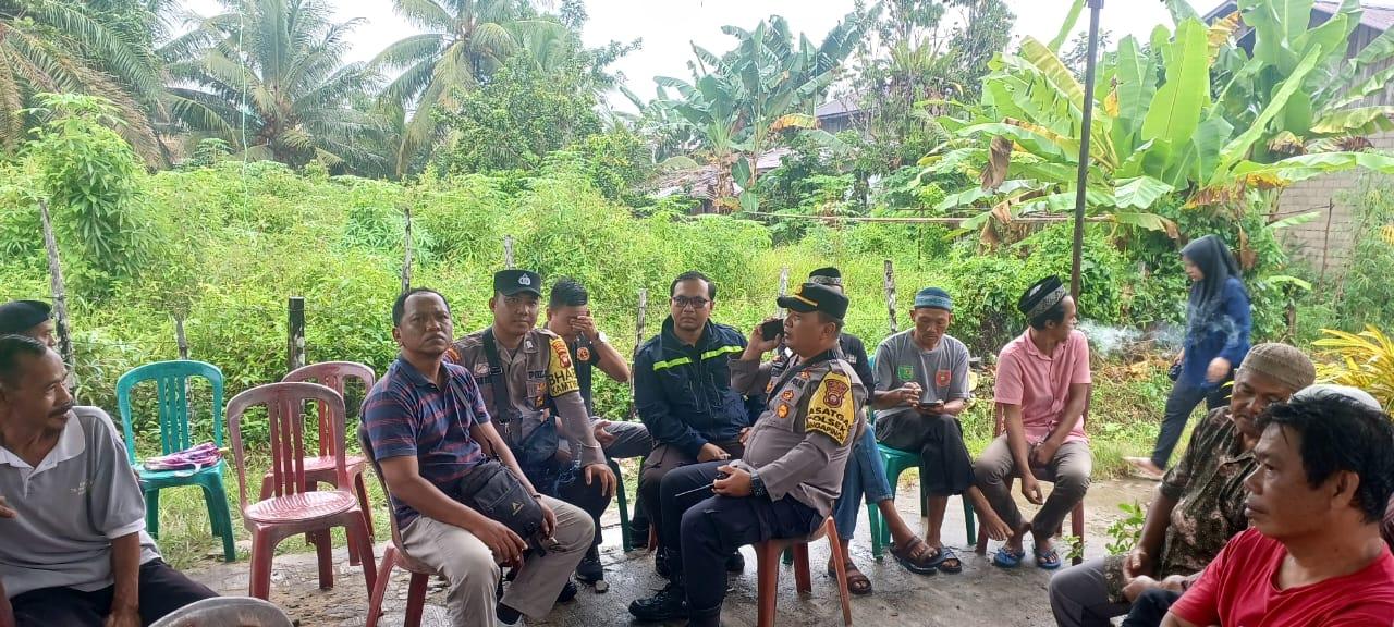 Kapolres Melawi Turut Berbelasungkawa atas Meninggalnya Petugas Keamanan TPS