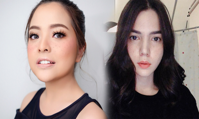 TREN Make up Terbaru 'Freckles Make up', 4 Artis Cantik Ini Sudah Mencobanya Loh!