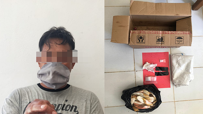 Miliki 2,17 Gram Narkoba Jenis Sabu, Warga Kalteng Ditangkap Satuan Reserse Narkoba Polres Melawi