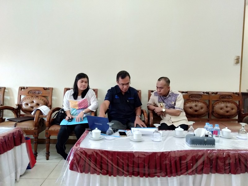 Sambut Kujungan Tribun Pontianak, Atbah : Hubungan Kita Sangat Baik