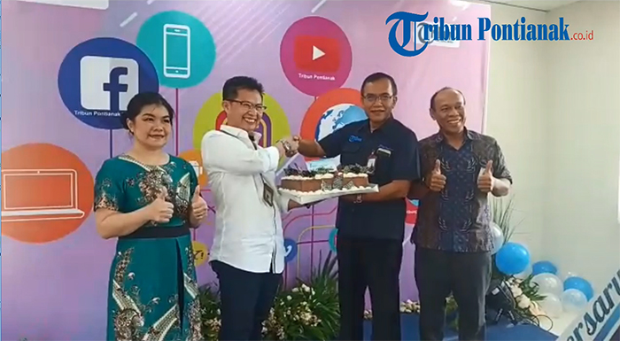 tribun-pontianak-terima-kedatangan-pln-uiw-kalbar-di-hut-ke-11.jpg