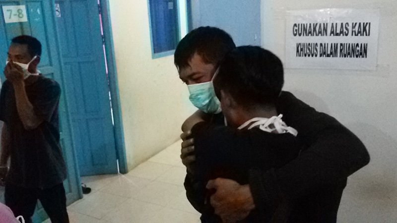 Gagal Nikah, Trisno Menangis Calon Istrinya Tewas Akibat Kecelakaan Longboat