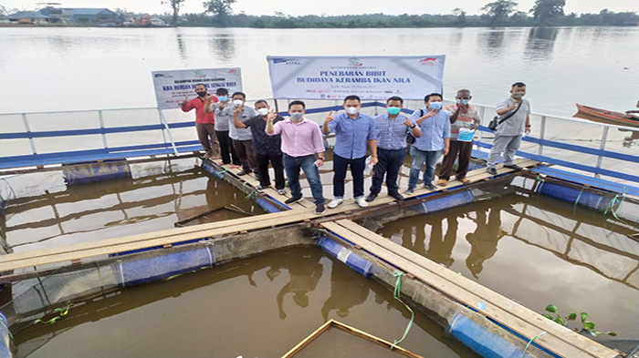 Astra Resmikan KBA Durian Berseri Sungai Raya, Tabur Bibit Budidaya Keramba Iklan Nila - trtrttrtrtrtrrttrtrrt.jpg