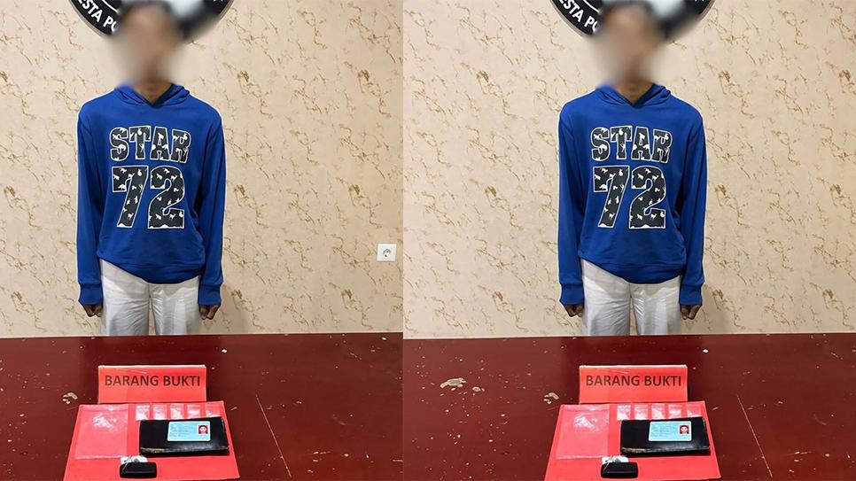 Hendak Jual Sabu ke Mempawah, Seorang Pria Diringkus Satresnakoba Polresta Pontianak