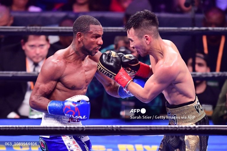 Jadwal Tinju Chris Colbert vs Tugstsogt Nyambayar Live TVOne Live World Boxing Jam 09.00 WIB