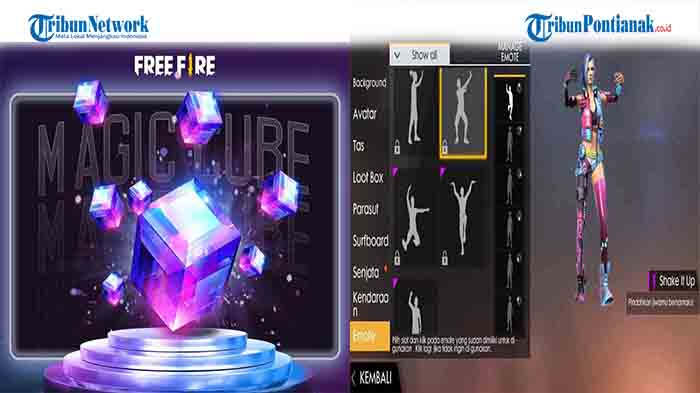 Tukar Kode Redeem FF 3 September 2021 Terbaru Dapatkan Magic Cube dan Emote Keren Permanen