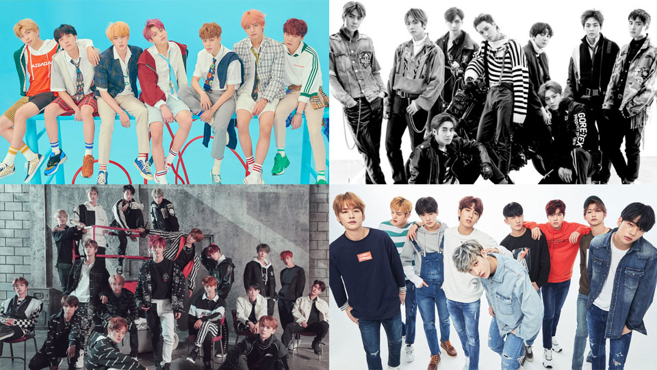Tumblr Rilis Daftar Top 10 2018, Top K-Pop Grup, dan Top K-Pop Stars, Ini Urutannya!