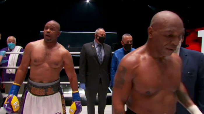 TUNTAS Mike Tyson Vs Roy Jones Jr dan Inilah Keputusan 3 Hakim - Mike Tyson: Itulah Tinju