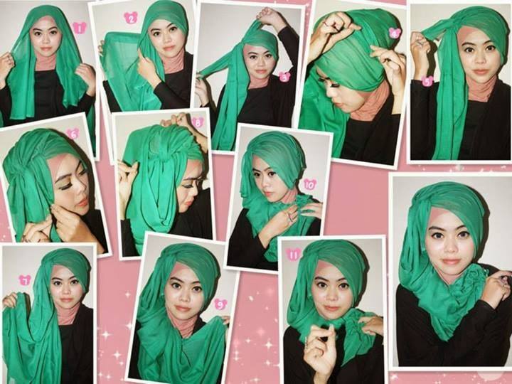 Tutorial Hijab Kekinian, Modis Tetap Santun, Hijabers Wajib Tonton Video ini!