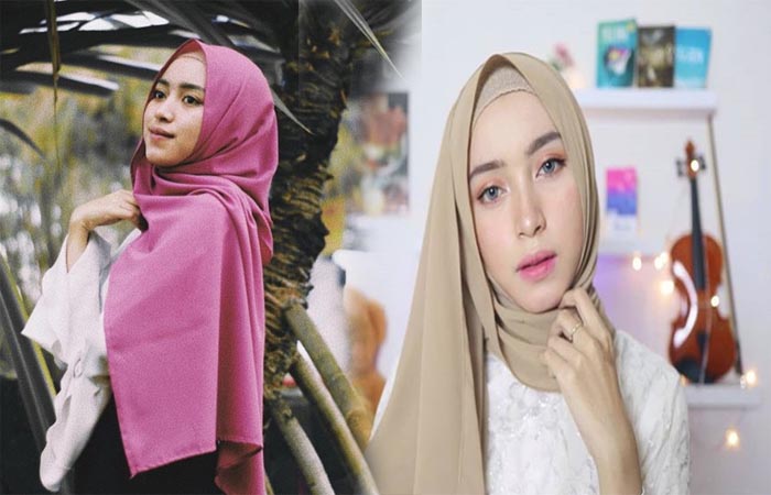 Tutorial & Tips Pakai Hijab Sesuai Bentuk Wajah ala Youtuber Niasisca WRD