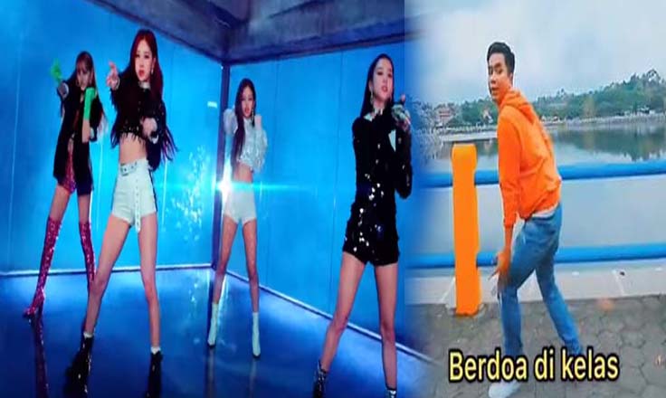 Panduan Kocak Tarian BLACKPINK ala Selebgram Indonesia, 'Bukak Gorden Minggir Gluget'