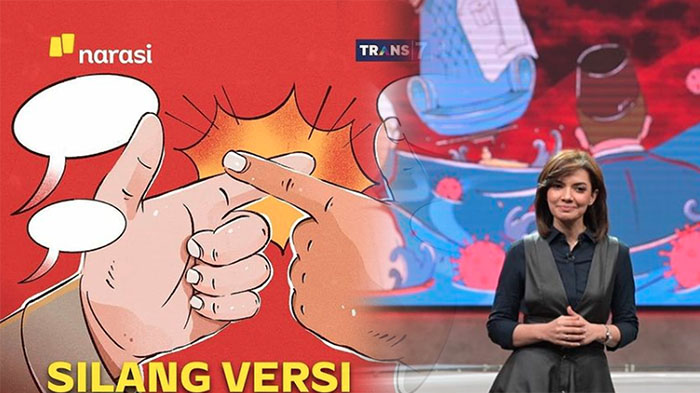 TV Online Trans7 Siaran Tema Mata Najwa Hari Ini Rabu 16 Desember 2020, Link Live Streaming Trans7