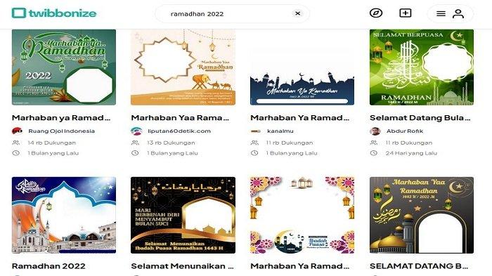 Twibbon Sambut Ramadhan 1443 Hijriyah ! Lengkap dengan 15 Ucapan Mohon Maaf Menjelang Ramadhan 2022