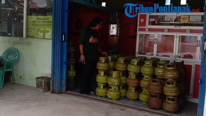 Pengelola Pangkalan Gas di Mempawah Ungkap Ketersediaan Gas Elpiji 3 Kg Aman