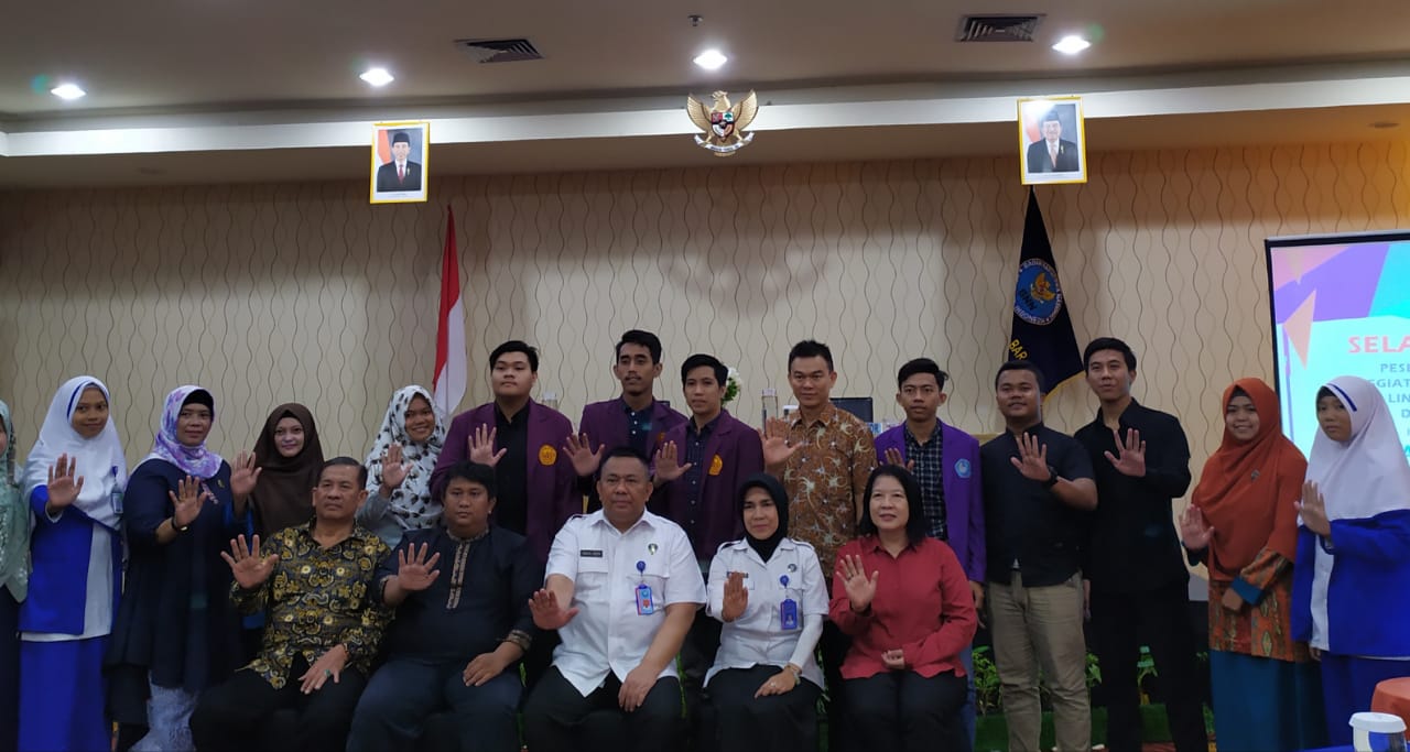 UBSI Pontianak Ikut Andil dalam Bimtek Penggiat Anti Narkoba P4GN Lingkungan Pendidikan Kalbar