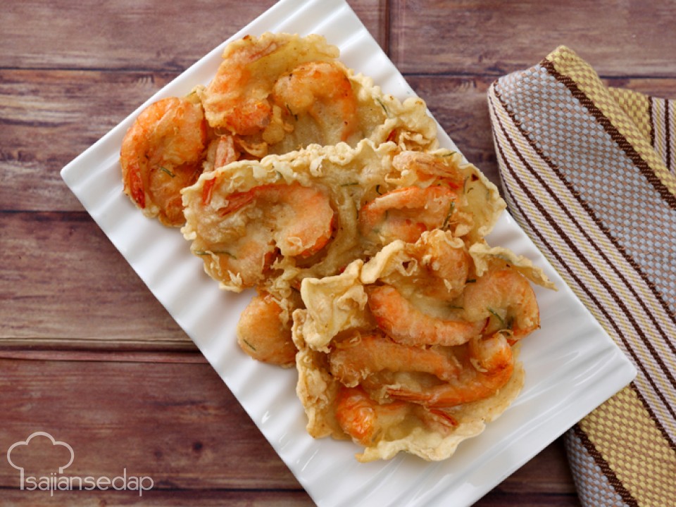 Resep Udang Goreng Tepung - Menu Pelengkap Istimewa nan Renyah