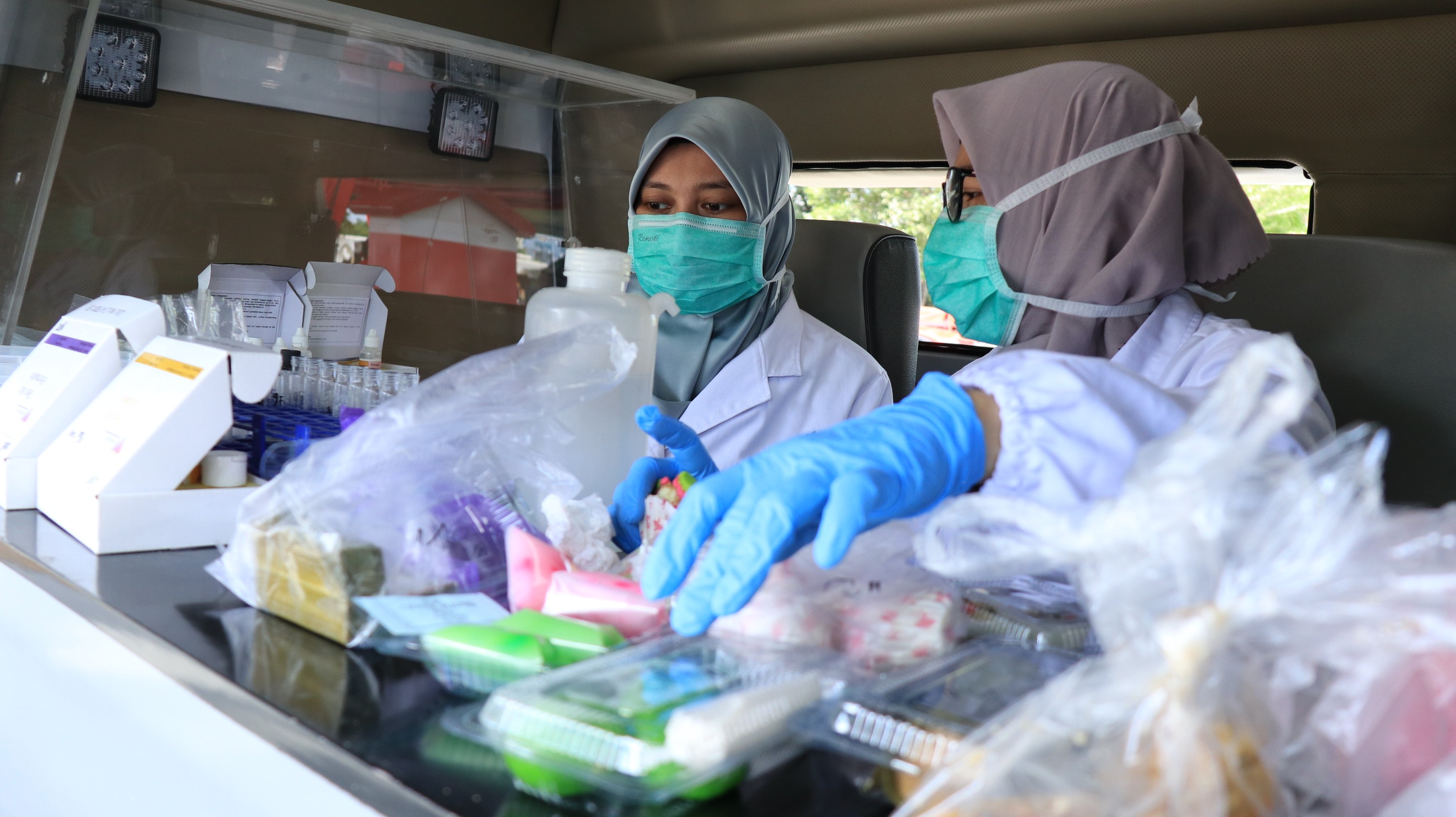 BBPOM Pontianak Awasi Jajanan Takjil