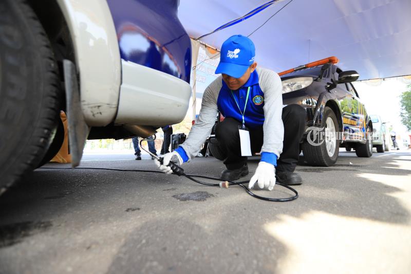 Soal Uji Emisi Kendaraan Roda Empat di Kota Pontianak, Ini Dia Penjelasan Dosen Polnep