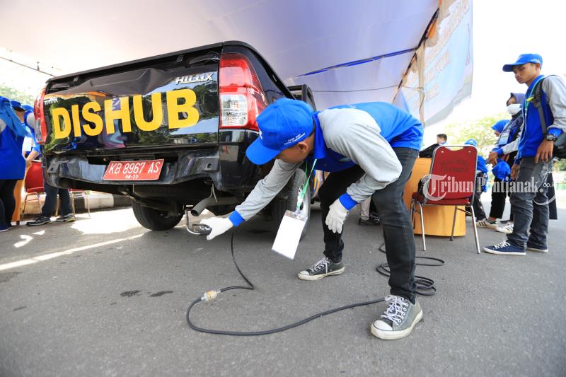 Pemkot Pontianak Evaluasi Kualitas Udara, Siap Uji Emisi 1.800 Kendaraan Selama Tiga Hari