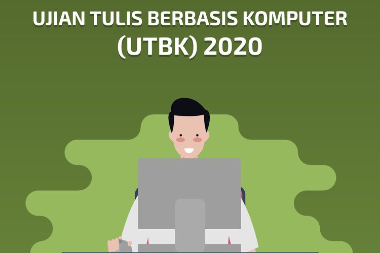 Link Contoh Soal-soal UTBK 2020 dari LTMPT, Persiapan UTBK SBMPTN 2020 Tahap I Mulai 5 Juli 2020
