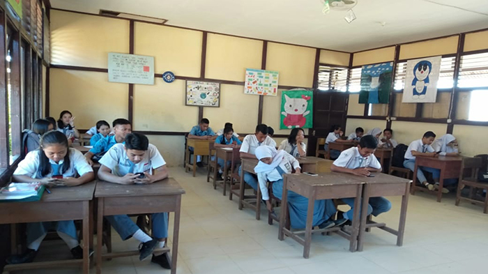 Sekolah di Kabupaten Mulai Terapkan Ulangan Online, Disdik & Telkomsel Kembangkan Aplikasi Sicerdas