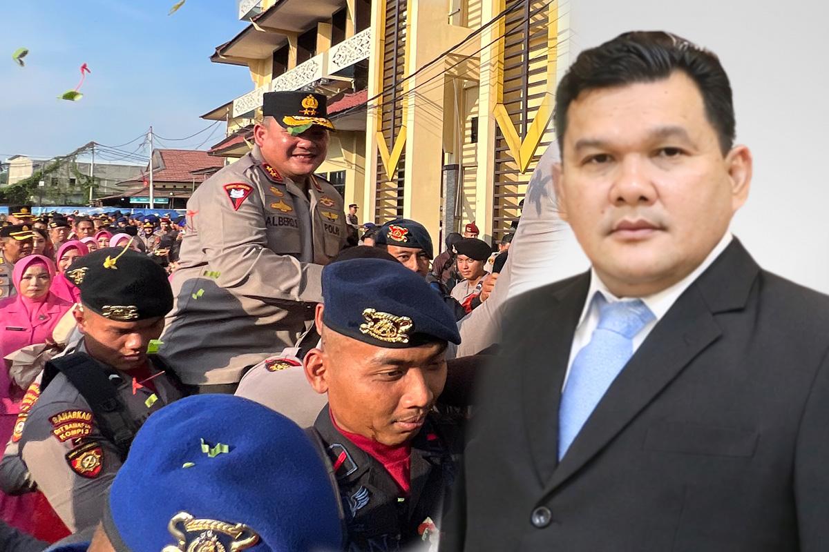 Profil Siapakah Kapolda Kalbar Irjen Pol. Alberd Teddy Benhard Sianipar dan 5 Pesan Awal di Kalbar - Tribunpontianak.co.id