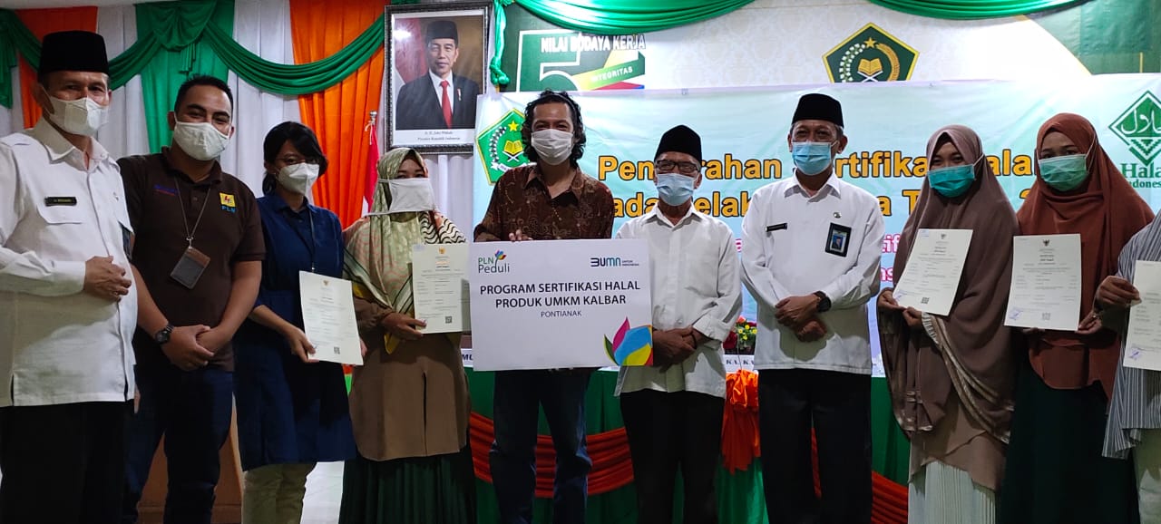 PLN Dorong UMKM Kalbar Naik Kelas dengan Sertifikat Halal