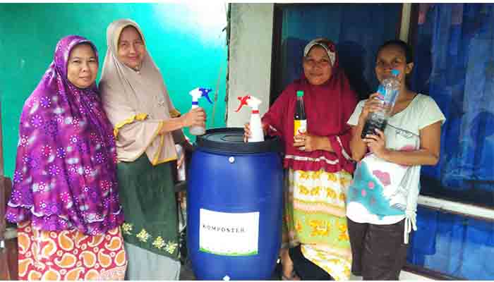 Mahasiswa Untan Hasilkan 8 juta Perbulan Melalui Sampah Organik