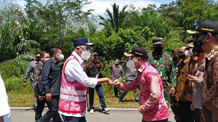 Menhub Minta Disediakan Alat PCR di PLBN Aruk Kabupaten Sambas