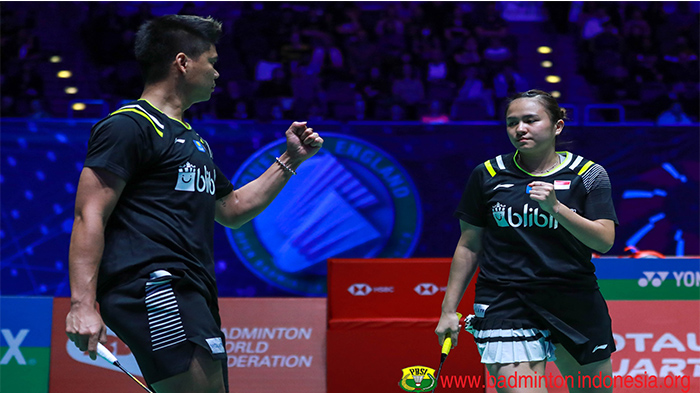 Update Hasil Final All England Open 2020 - Praveen/Melati Juara, Next Marcus/Kevin
