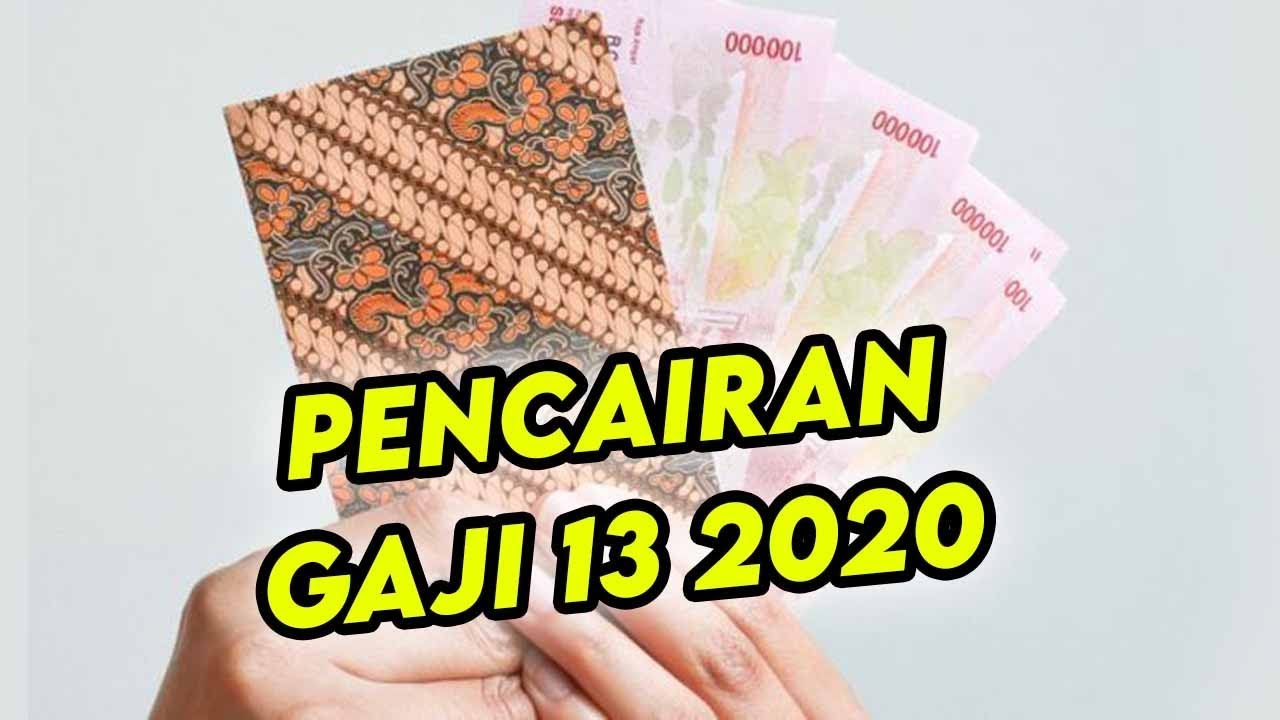 CAIR 1 Juli, Intip Besaran Gaji ke-13 PNS Tahun 2019 & Menunggu Kejelasan Pencairan Gaji 13 2020