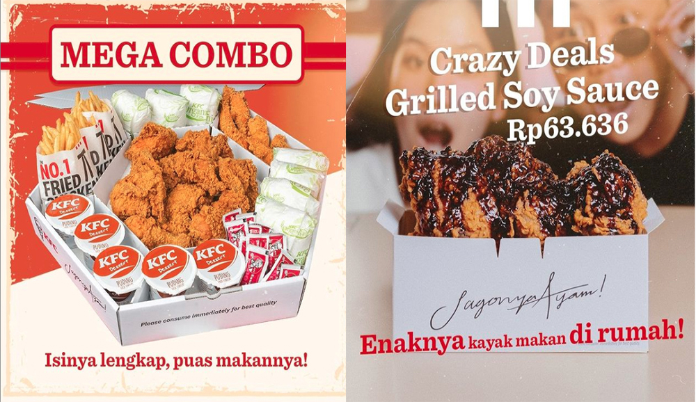 UPDATE PROMO KFC Terbaru Hari Ini Minggu 20 Juni 2021, Mega Combo Isi Lengkap Puas Makan Sekeluarga