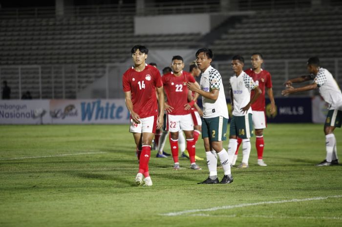 UPDATE SKOR Timnas U23 Vs Persikabo, M Rafli Susul Kadek Agung | Vidio Tv Indosiar Streaming Timnas
