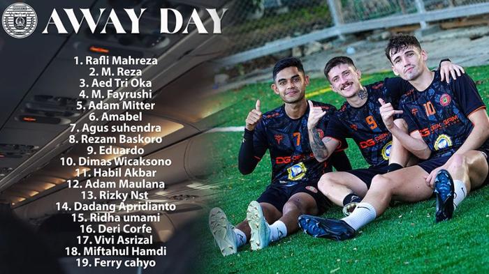 DAFTAR Susunan Pemain Persiraja vs Dejan FC Laga Pekan ke 8 Liga 2 Pekan ke 8 Andik Vermansyah Absen