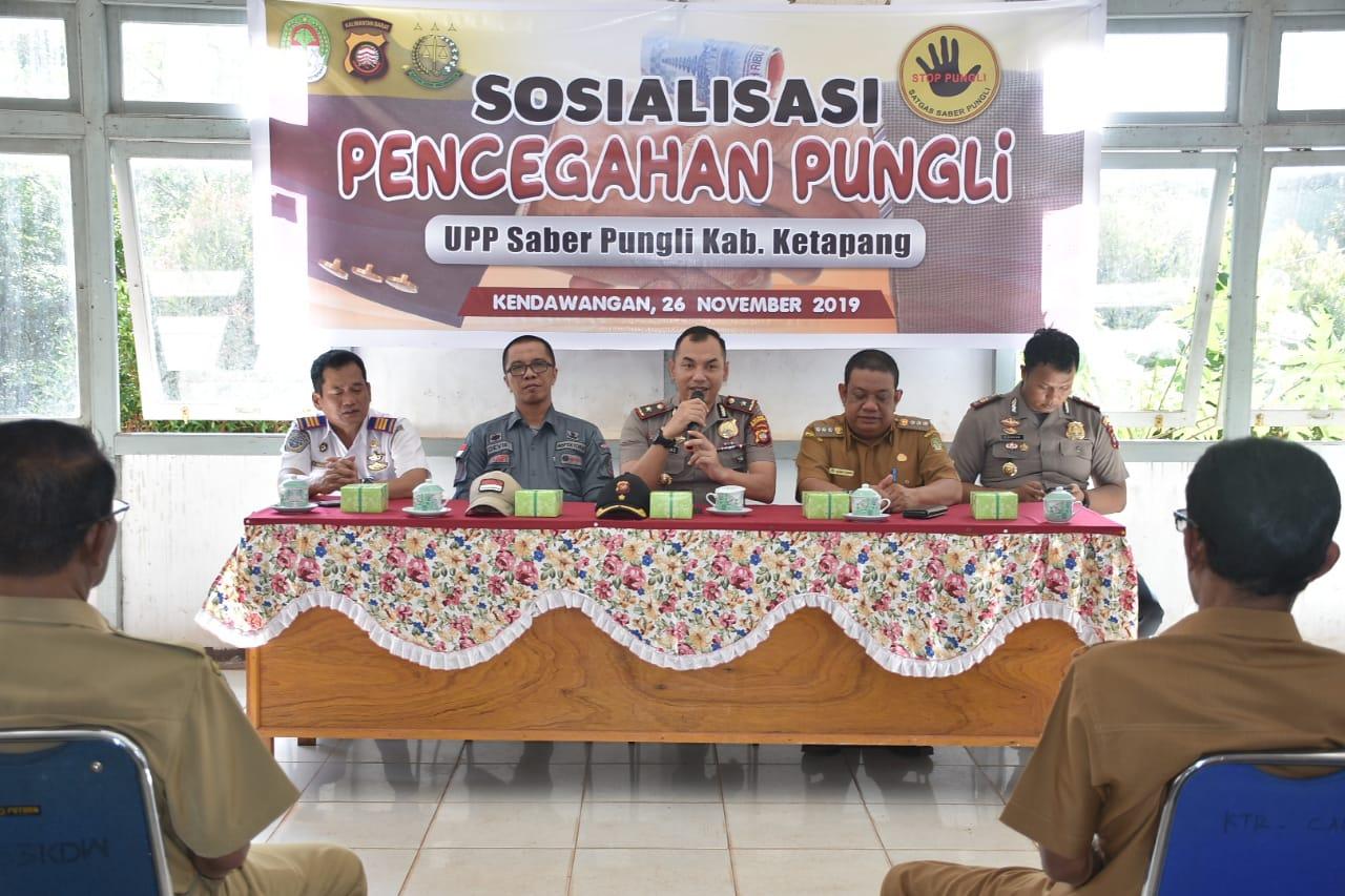 UPP Saber Pungli Ketapang Lakukan Monitoring dan Sosialisasikan Pencegahan Pungli