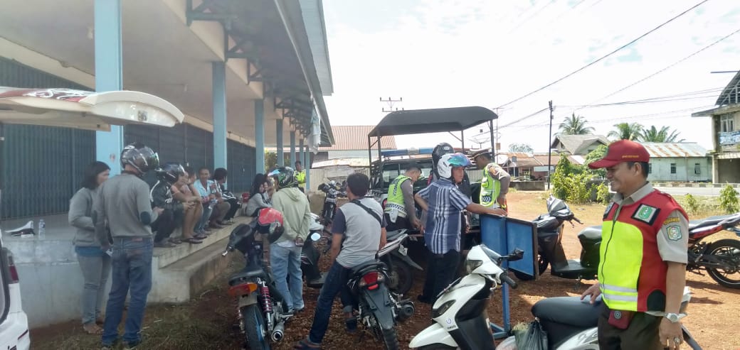 Demi Target PAD dari Sektor Pajak Kendaraan, Ini Yang Dilakukan UPPD Kapuas Hulu