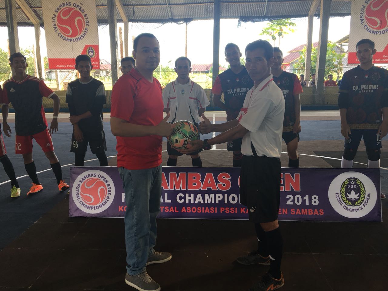 CEO Pegasus Sambas Puas Tim Tunjukan Progress Jelang Pekan Kedua Liga