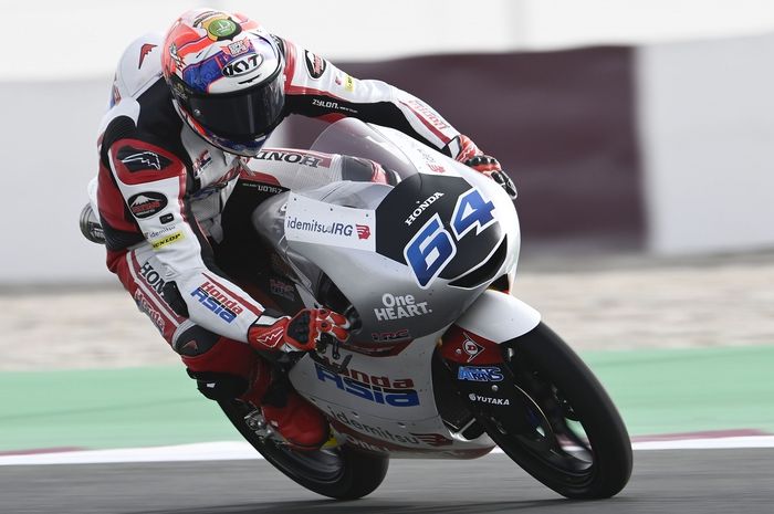 Mario Aji Start Grid 3, Kini Melorot | Update Hasil Race MotoGP Hari Ini Moto3 GP Mandalika 2022