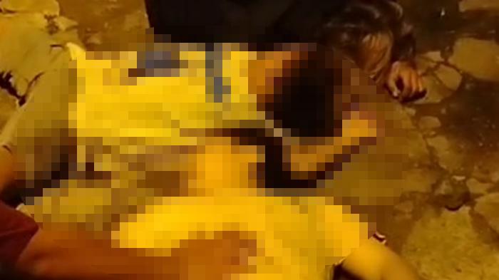 BREAKING NEWS : Dua Bocah Meninggal Usai Tabrak Tiang Listrik di Jl Putri Dara Hitam Pontianak