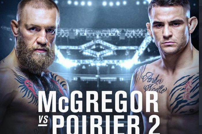 USEETV UFC Live Streaming Free Jadwal Pertarungan McGregor Vs Dustin Poirier, Live Streaming UFC 257