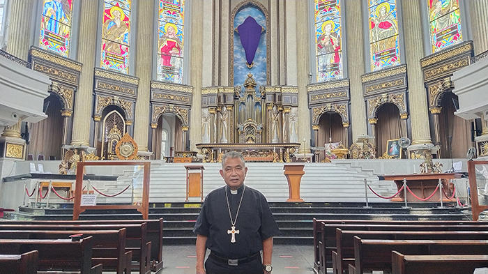 Memaknai Paskah, Uskup Agung Pontianak Mgr Agustinus: Hiduplah Tanpa Langgar Hukum Tuhan