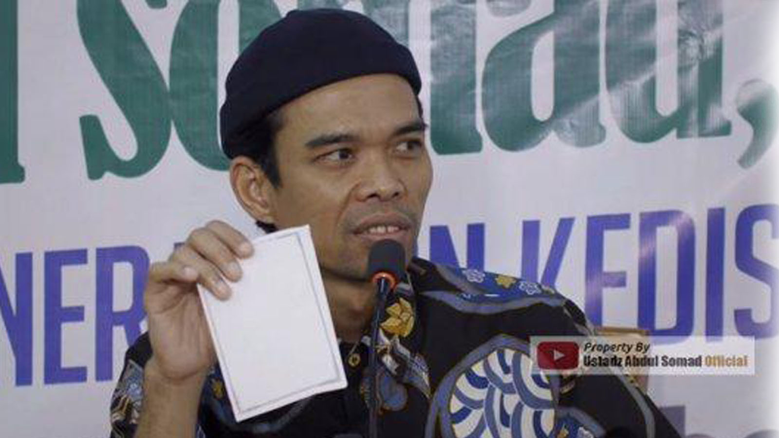 Ustadz Abdul Somad dan Filosofi Bermain Sepak Bola