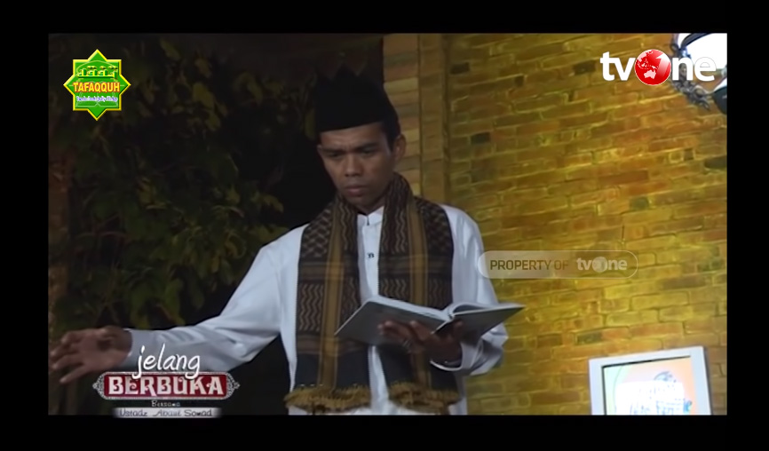 Ustadz Abdul Somad Sampaikan Hukuman untuk Semua Para Pendusta