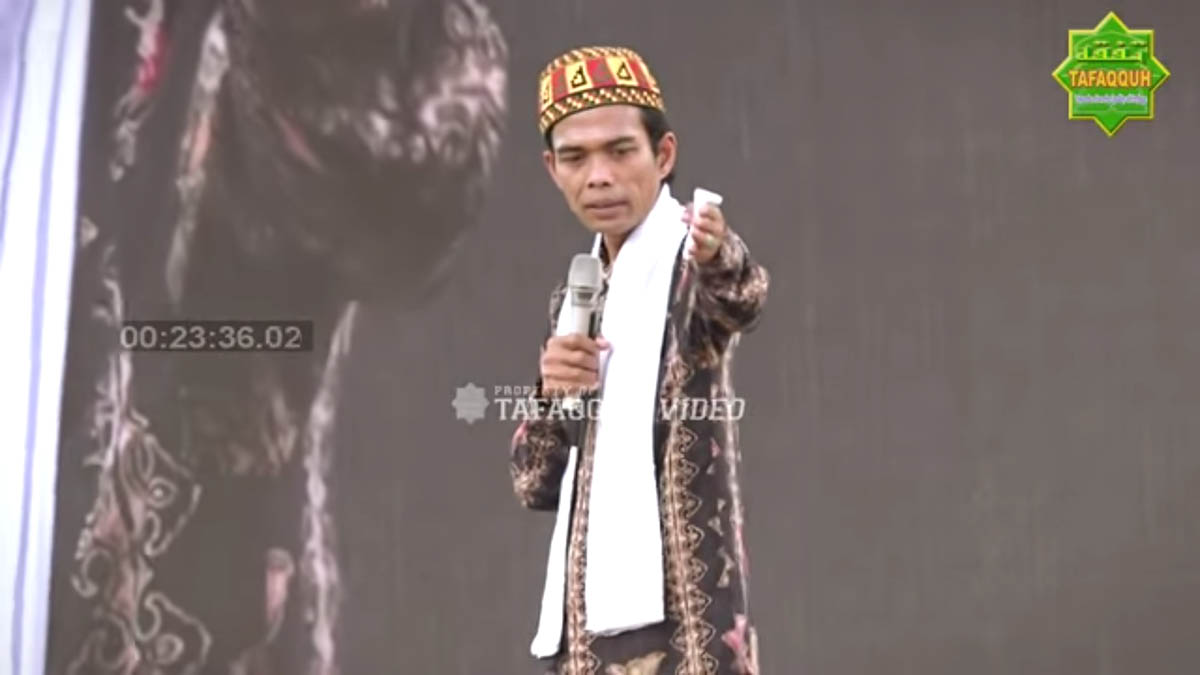 Ustadz Abdul Somad Sampaikan Kabar Duka Menjelang Akhir Tahun 2018: