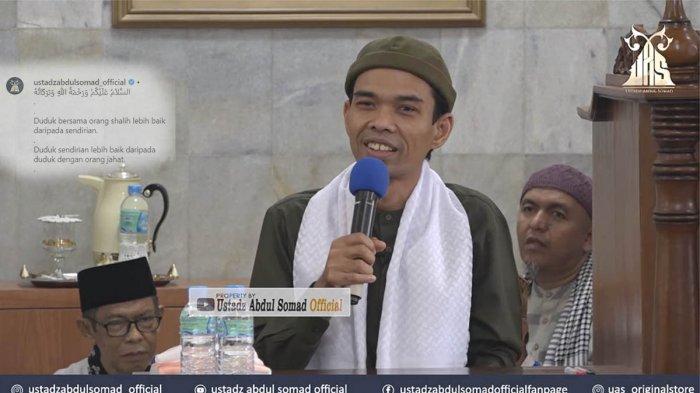 Niat Mandi Wajib Usai Hubungan Badan Suami Istri, Ustadz Abdul Somad Jelaskan Tata Cara Mandi Junub