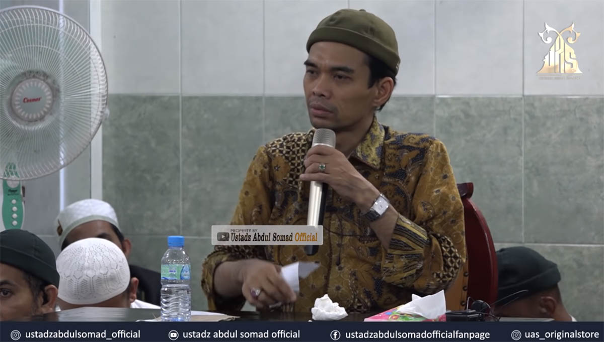 Ustadz Abdul Somad (UAS) Ungkap Sosok Penghinanya yang Kemudian Memilih Masuk Islam