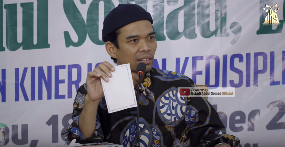 Ustadz Abdul Somad (UAS): 'Yang Saya Khawatirkan Itu 120 Anak Autis Ini Berdoa'